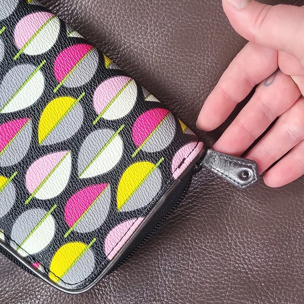 Vera Bradley Colorful Pattern Full Size Wallet - image 3